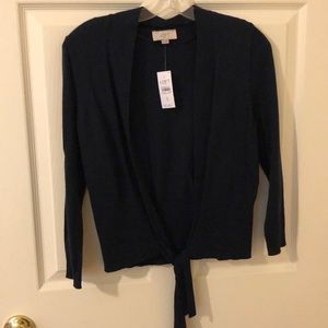 Loft cropped cardigan